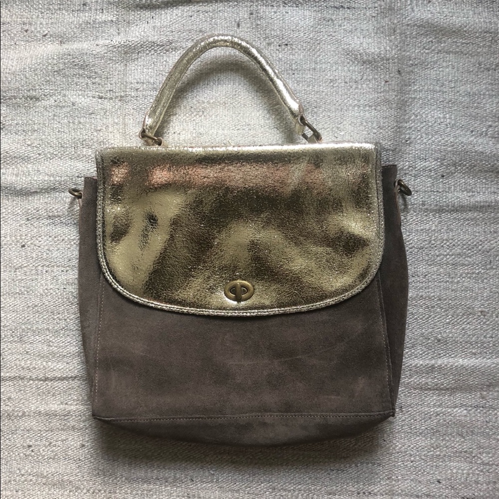 Anthropologie mini / mid sized bag